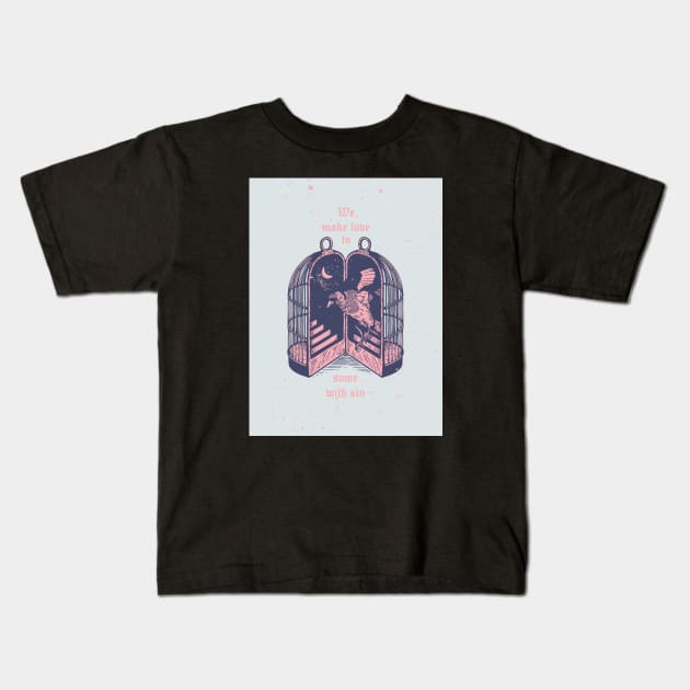 Sin Kids T-Shirt by andbloom